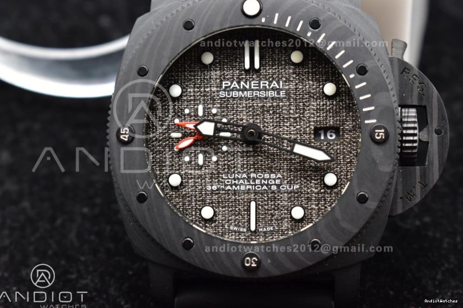 Submersible Rossa Luna Factory VS Elegant 47mm 1039 GMT PAM 1200 0115